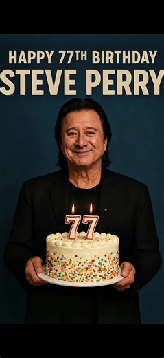 Happy 77th Birthday to Steve Perry, the legendary voice behind some of the most unforgettable anthems in rock history! 🎸 From Open Arms to Don't Stop Believin', Steve Perry’s soaring vocals and heartfelt delivery have left an indelible mark on generations of music lovers. 🎤✨ Whether you first heard him on vinyl, cassette, or blasting through the car speakers — his voice still gives us chills. Here’s to the man who made us all believe in the power of melody and emotion. #StevePerry #journey #Cl