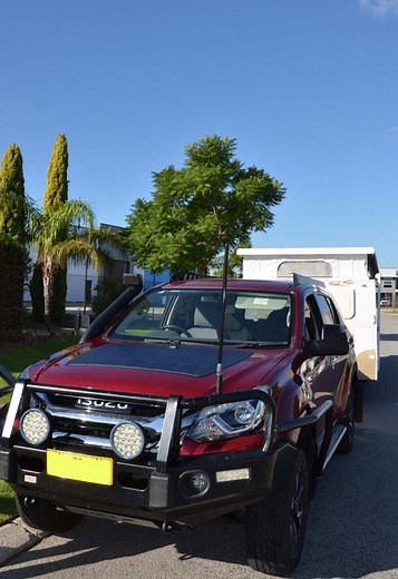 Double Semi-Flexible Solar Setup for Camping Adventures