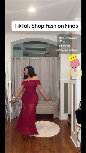 Stunning OYS Women's Off-Shoulder Bodycon Dress Try-On! #Fashion #PartyReady