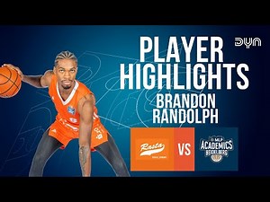 Brandon Randolph Highlights vs. MLP Academics Heidelberg | easyCredit BBL | Dyn Basketball
