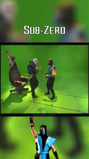 153K views · 4.2K reactions | Sub-Zero History #90sNostalgia #arcade #MortalKombat | Headlocked Gaming | Facebook