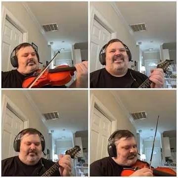 A Free Range Chicken Reel 🐔 #fiddle #mandolin