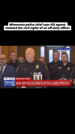 Brooklyn Park Police Chief Mark Bruley: "The last 2 weeks we as a law enforcement community have been receiving endless complaints about civil rights violations in our streets from US citizens. What we're hearing is they're being stopped in traffic stops or on the street with no cause and being demanded to show paperwork to determine if they are here legally. We started hearing from our police officers the same complaints as they fell victim to this while off duty. Every one of these individuals