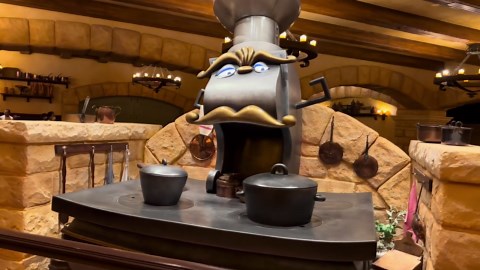 Beauty and the Beast Dark Ride Tokyo Disneyland