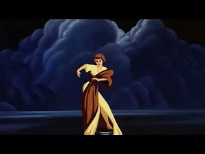 columbia dancing torch lady - break my stride