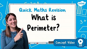 What is Perimeter? | KS2 Maths Concept Video