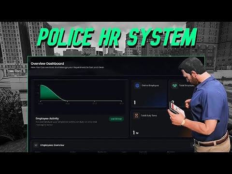 FiveM - Police HR Tablet System | Install & Showcase | FiveM Tutorial 2025