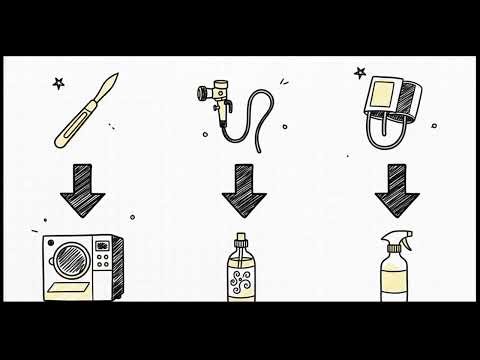 OT Sterilization Explained | Infection Control in Operation Theatre | BOTT Lecture