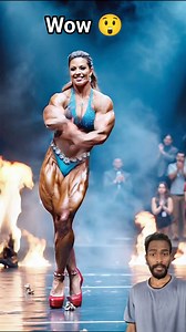 42K views · 590 reactions | The beautiful female bodybuilder #bodybuilding #gym #fitness #fypシ #trendingreels | Gym Beasts | Facebook