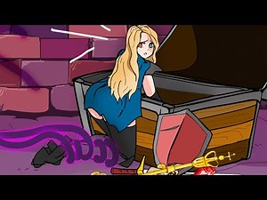 I got caught in a Mimic box trap / ANIMATION