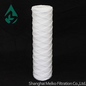 [Hot Item] Hydrophilic PP String Wound Water Filter Cartridge