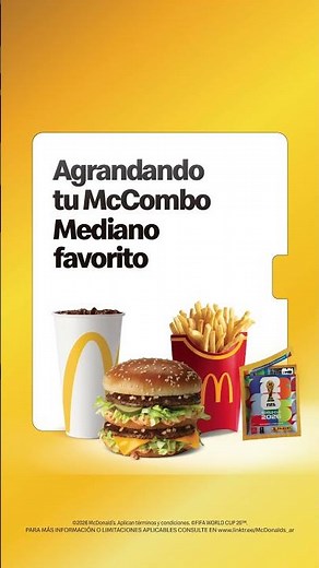 Conseguí tus figuritas en Mc