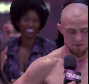 Hear what the champ had to say post fight at #KarateCombat! 🥋👑 Then check out for more & watch Event 7 on YouTube or Facebook Watch! | Karate Combat