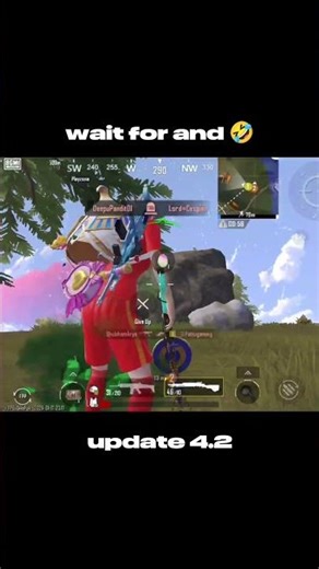 Lol camper 4.2 update 🎮 #bgmi #bgmishorts