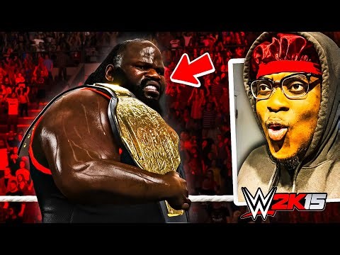 this HALL OF PAIN SHOWCASE is a BANGER(WWE 2K15)