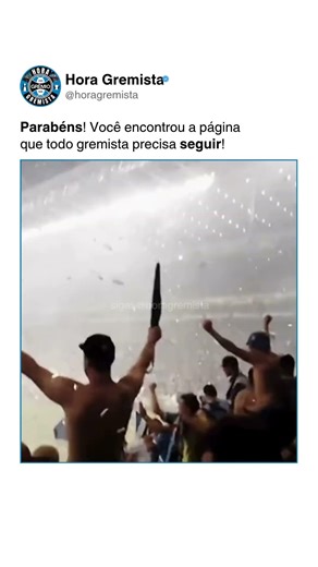INSCREVA-SE na página se tu não é 🍓 #horagremista #gremio #shorts