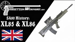 【被遗忘的武器/双语】预生产型XL85与XL86步枪 - SA80发展史P4