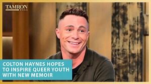 The Tam Fam is so PROUD of you, Colton Haynes. ❤️ | Tamron Hall Show
