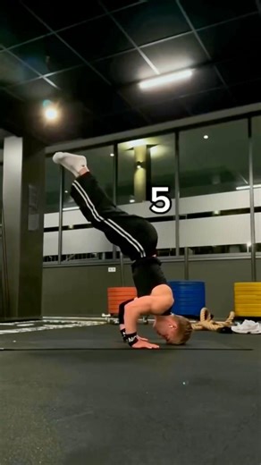 Try this handstand challenge can you do it#shorts