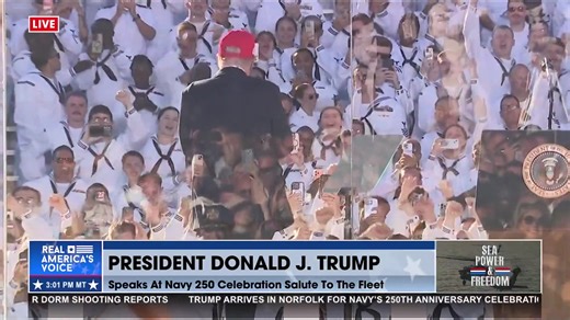 2.5M views · 175K reactions | EPIC! U.S. NAVY GOES WILD FOR THE POTUS YMCA DANCE! | America's Voice News | Facebook