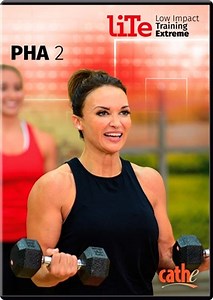 Cathe LITE Low Impact PHA 2 Workout DVD