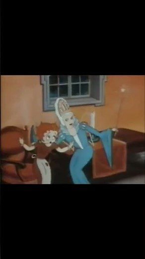 Betty Boop – “Poor Cinderella” Fairy Godmother (1934)
