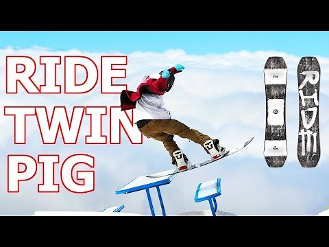 RIDE TWINPIG SNOWBOARD REVIEW