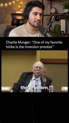 Munger's Mind Trick for Success! 🤔💡