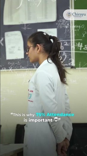 75% attendance matters for a reason.