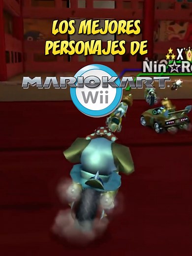 Los mejores personajes de Mario Kart Wii: Análisis y estrategia