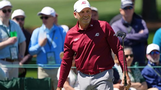 Sergio Garcia suffers through brutal Masters final round after breaking driver in fit of rage