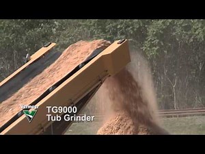 TG9000 Tub Grinders | Vermeer Forestry Management Equipment