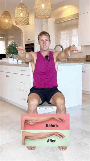 4 Arm toning workouts for seniors! #fitnesstips #armworkouts #seniorfitness