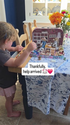 Clara Mouse Needed Help Organising Her Craft Room! #maileg #minatureworld #papercraft #smallworlds