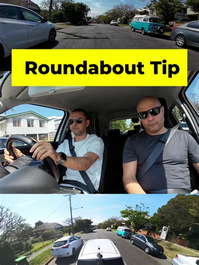 Correct indicators make roundabouts safer. Signal your intention early, keep it on through the roundabout, and indicate left before exiting. #mocktest #fyp #car #driving #learn #test #mockdrivingtest #roundabout #indicating