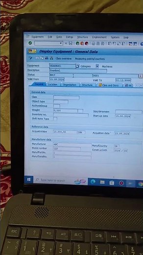 How to find planner group of an equipment in SAP PM module