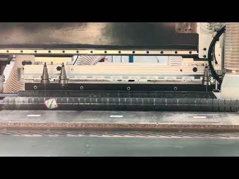 DWD nesting CNC machine auto labeling and loading and unloading NA-49FS