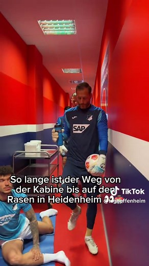 Kurz aber eng 😅 #Hoffenheim #OliverBaumann #LucaPhilipp #FCHeidenheim #FCHTSG
