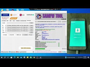 Samsung Galaxy J7 16 SM-J710GN Flash 4 File Downlod Hang Logo Problem Fix