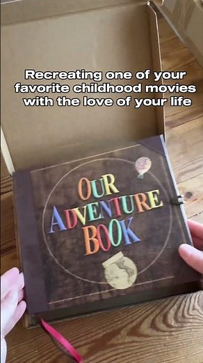 What are some creative ideas for using the JIMBON Our Adventure Book?