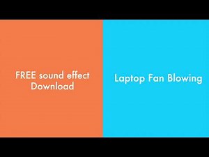Laptop Fan Blowing - Sound Effect - FREE