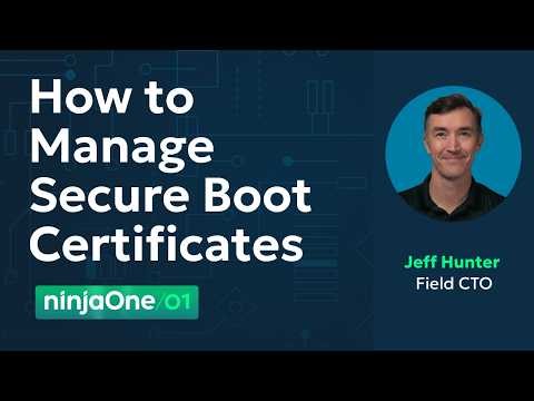 How to Manage Secure Boot Certificate Expiration with NinjaOne