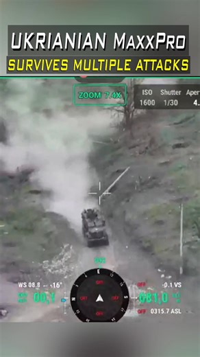 101K views · 588 reactions | Ukrainian MaxxPro MRAP Survived Multiple Attacks-001 | Barb Hunt | Facebook