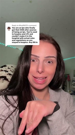 loud and wrong #hospicenurse #lpn #rn #homehealthnurse #longtermcare