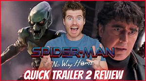 Spider-Man: No Way Home Review