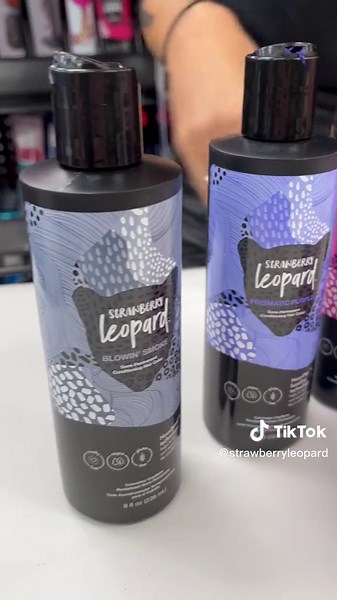 Mixing Prismatic Purple, Blowin Smoke, and Euphoric Pink Hair Dye ASMR