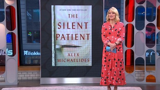 Sara's Book Report: 'The Silent Patient' author Alex Michaelides