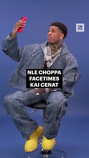 NLE Choppa FaceTimes Kai Cenat: A Hilarious Conversation