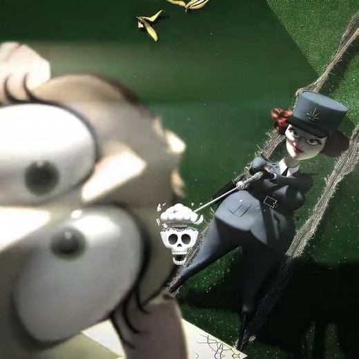 Captain Dubois in Madagascar: A Cartoon Adventure