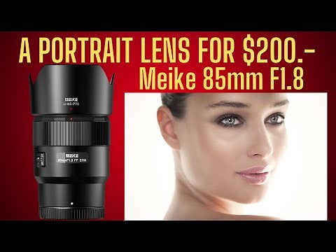 Meike 85mm F1.8 Review: The Best Nikon Portrait Lens under $200.- ?